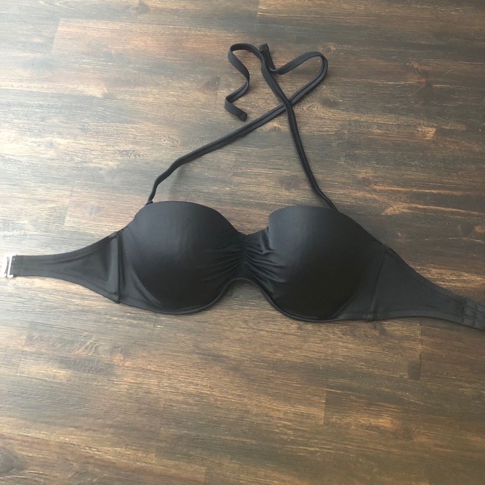 Victoria Secret Padded Bikini top-Black